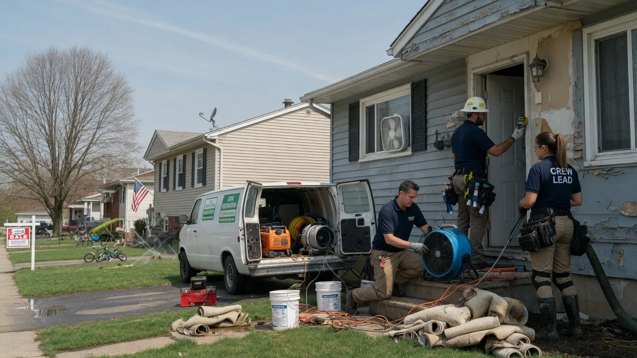 Flood Cleanup in Marenisco, MI near me