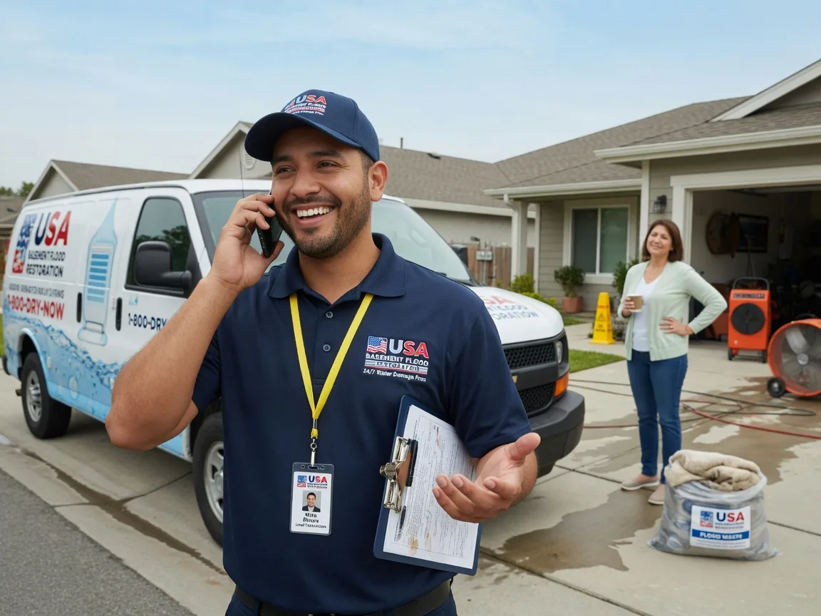 Basement Flood Cleanup Marenisco, MI FAQs